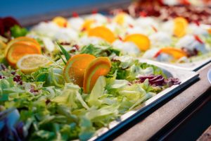 Bufet All Inclusive Demipensiune Hotel Majestic Olimp