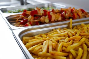 Bufet All Inclusive Demipensiune Hotel Majestic Olimp