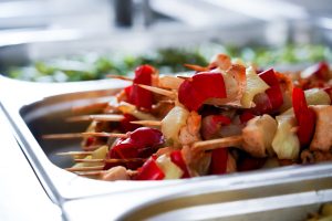 Bufet All Inclusive Demipensiune Hotel Majestic Olimp