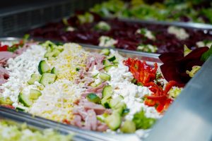 Bufet All Inclusive Demipensiune Hotel Majestic Olimp