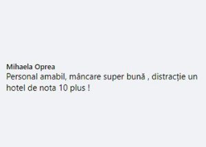 Recenzie Hotel Majestic Olimp